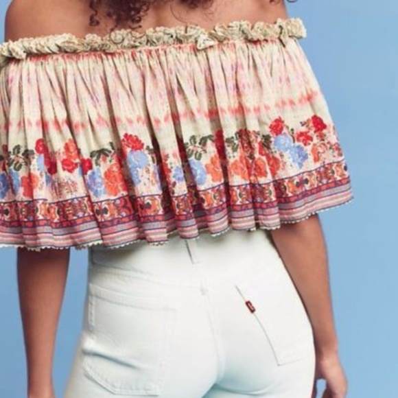 Bhanuni bu Jyoti Cropped Swing Top - Picture 7 of 7